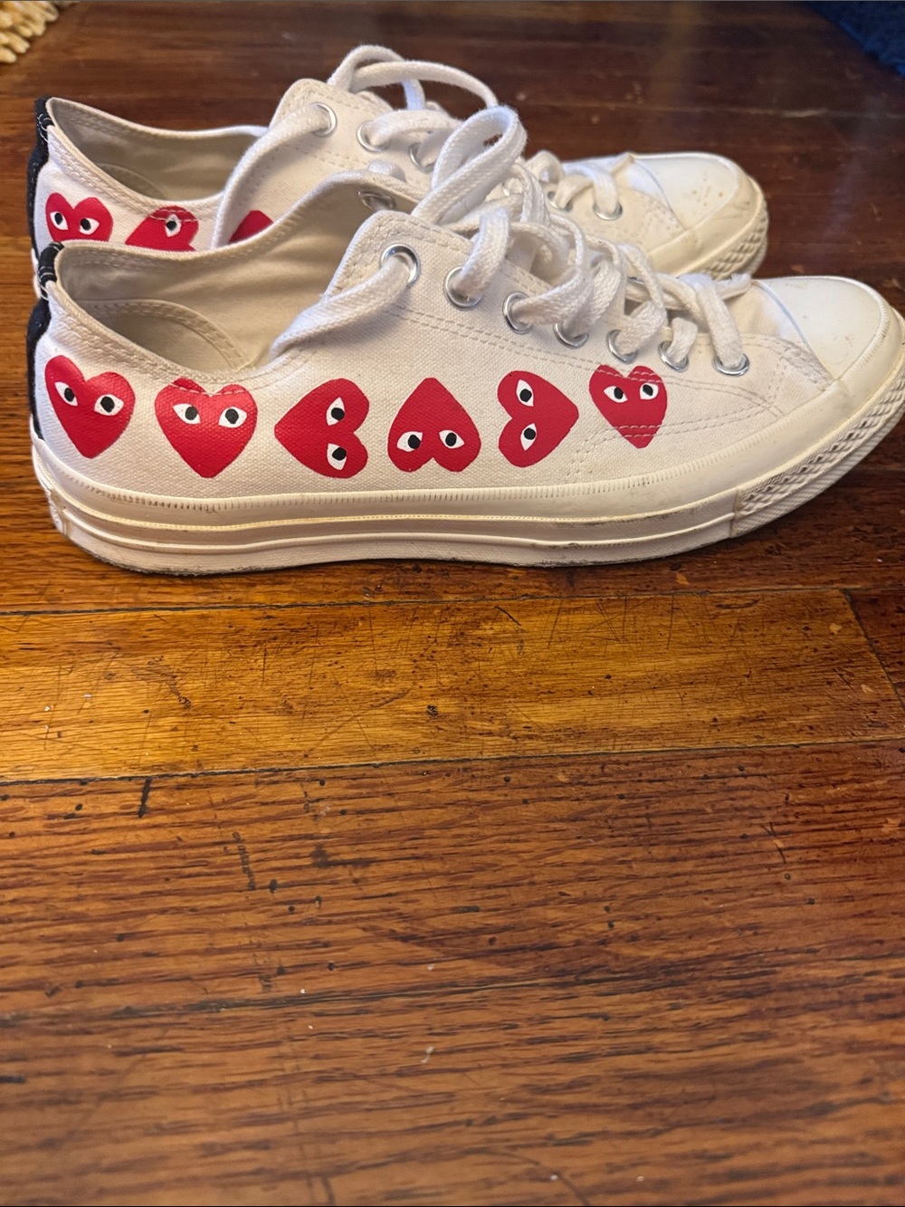 Commes des Garsons PLAY x Converse Sneakers via Nordstrom